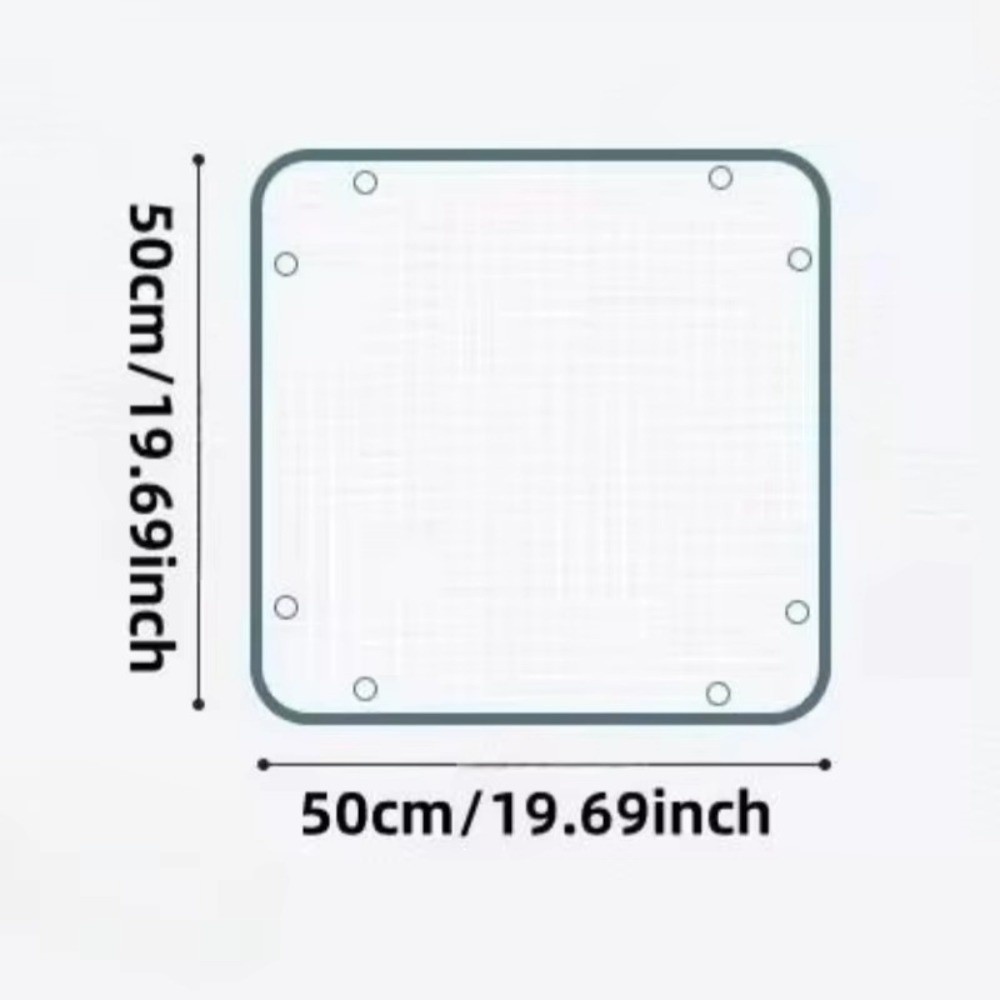 Bonsai Repotting Mat - 19.68/39.37in Bitki Dikim Kare Mat Su