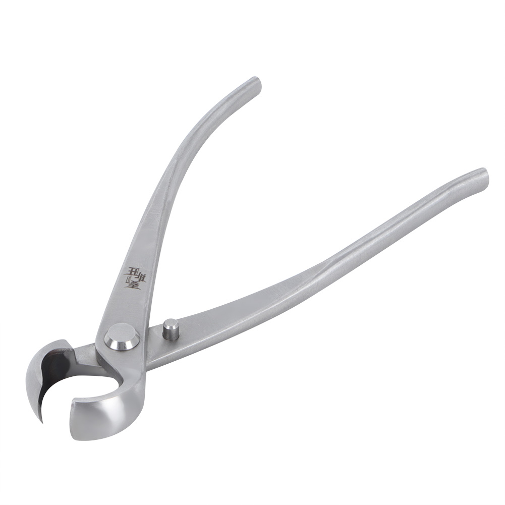 Bonsai Garden Rake - İçbükey Topuz Kesici 180mm Paslanmaz Çelik