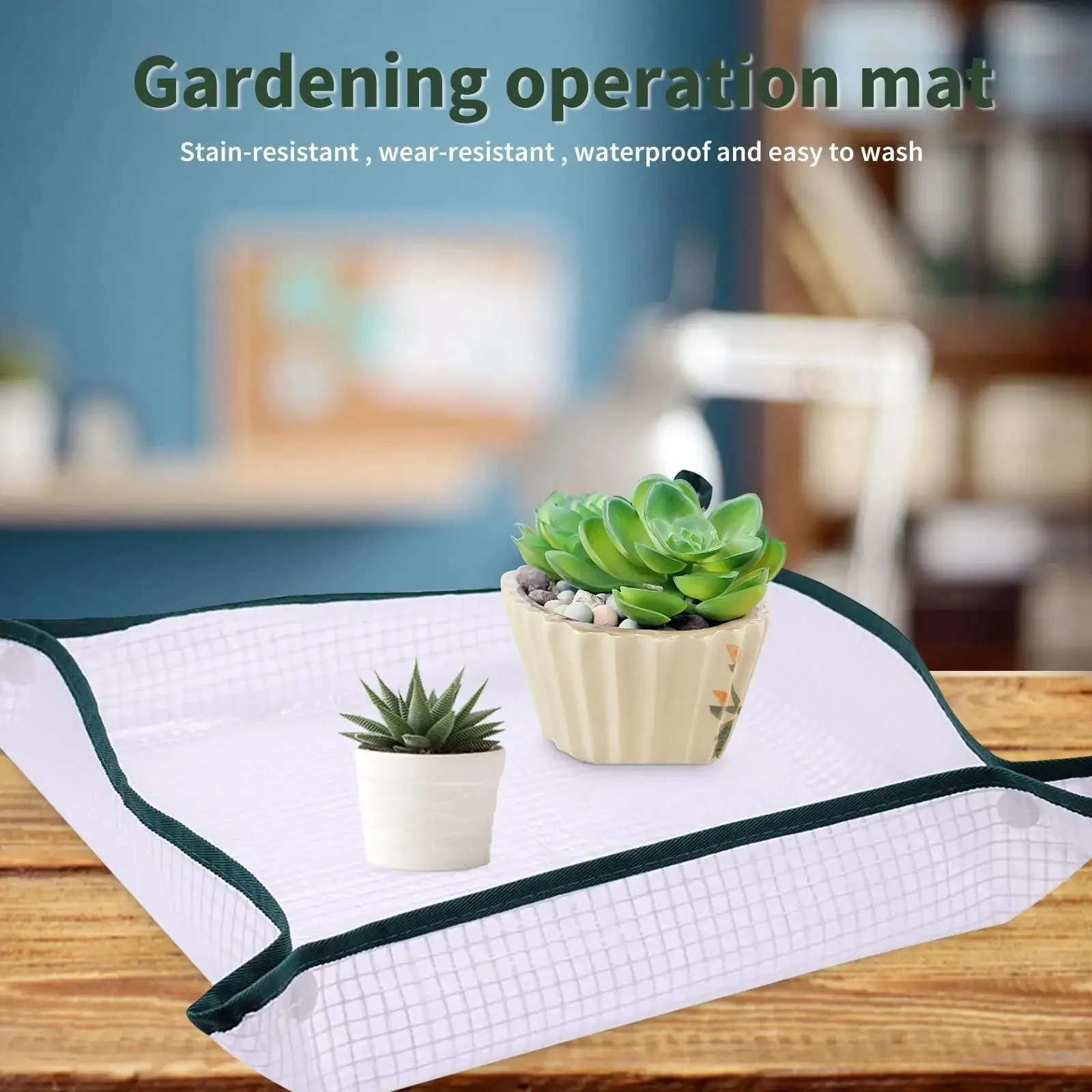 Bonsai Repotting Mat - 1 Adet 50cm/19.68in Bitki Yeniden Dikim