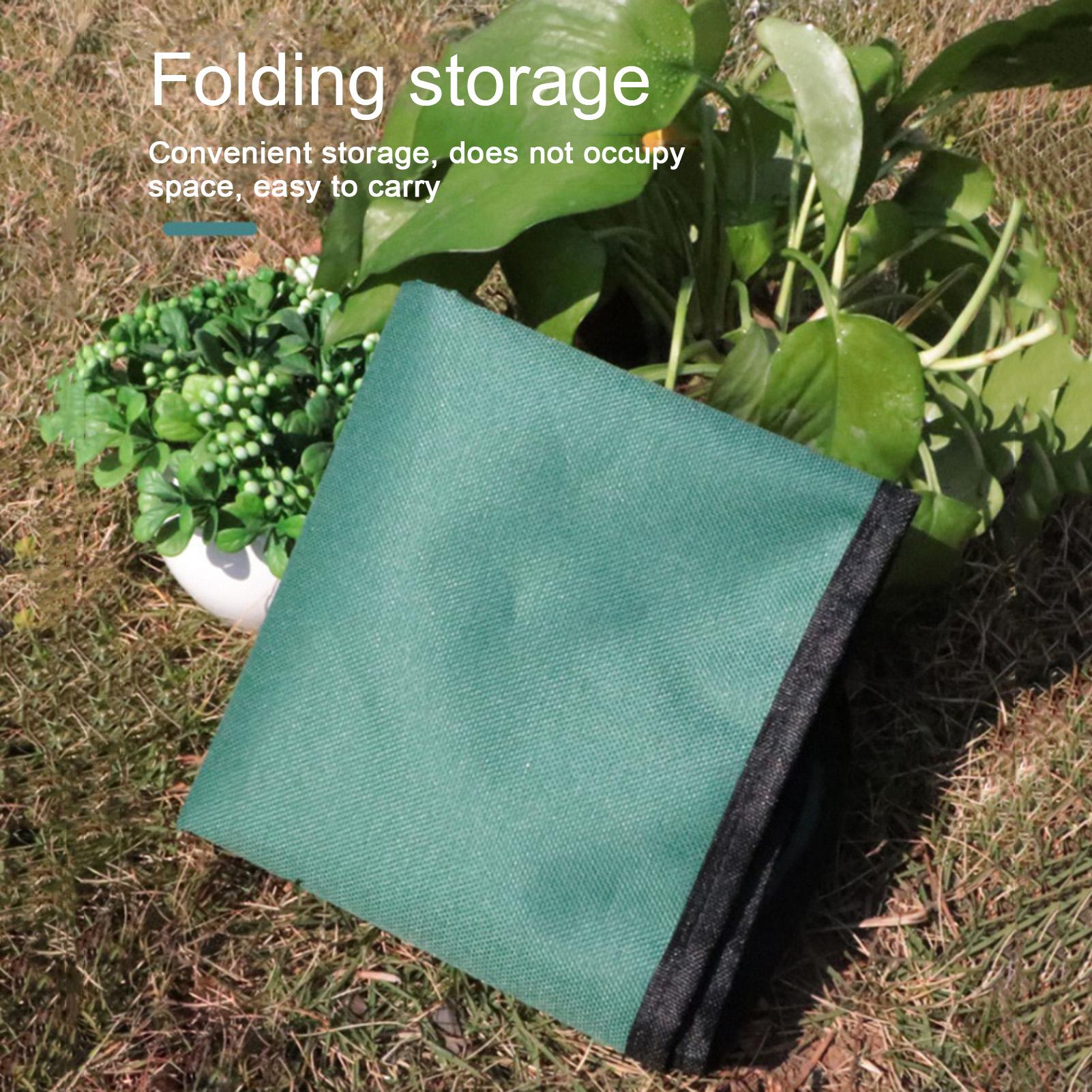Bonsai Repotting Mat - Bahçe Dikim Matı 29.5x43.3in Büyük Kalınlaştırılmış