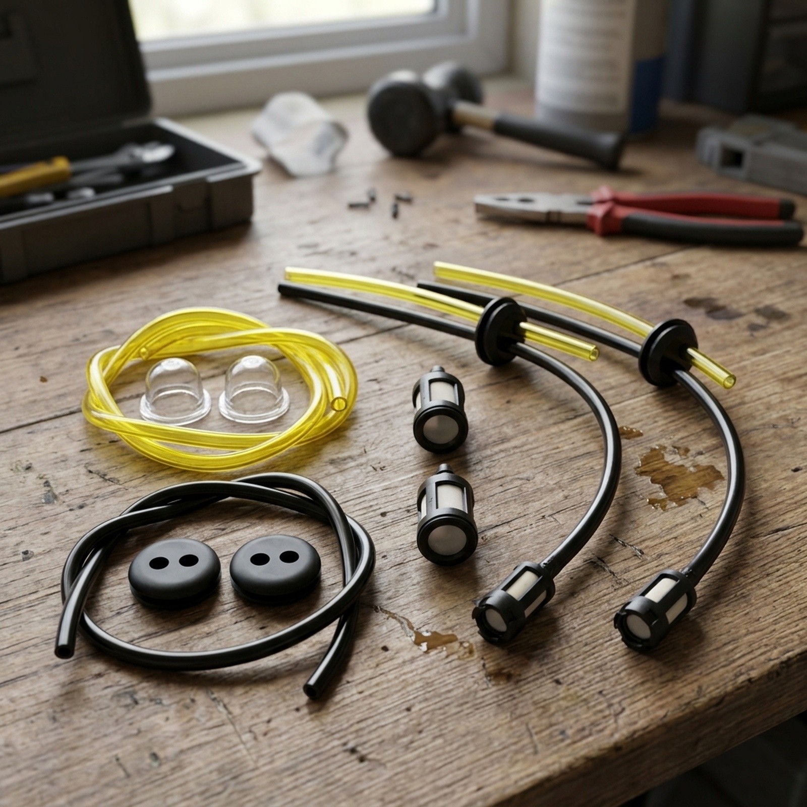 Gardena Hose Starter Set - Sızdırmazlık Hortum Kiti Yakıt Filtresi Hortum