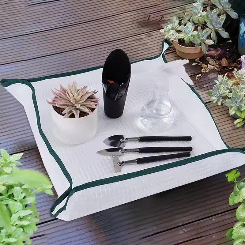 Bonsai Repotting Mat - 1 adet 19.68/39.37in Bitki Çöp Kare