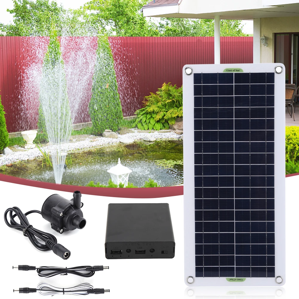 Bonsai Garden Fountain - 30W 800L/H DC 18V Düşük Gürültülü