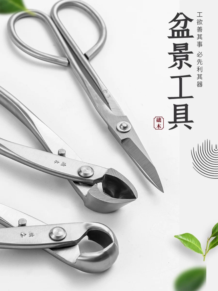 Bonsai Garden Rake - Bonsai Alet Seti (3 adet) Dal