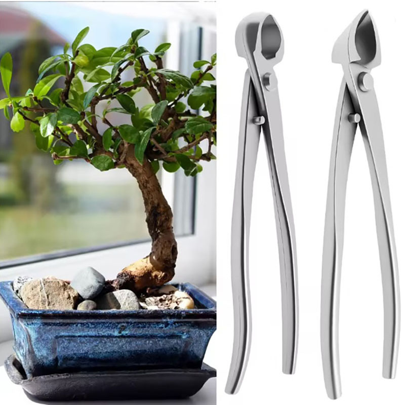 Bonsai Garden Rake - 2 adet 210mm Paslanmaz Çelik Bonsai
