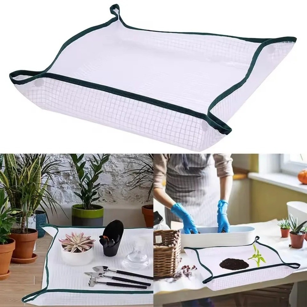 Bonsai Repotting Mat - 19.68/39.37in Bitki Dikim Matı Şeffaf Su