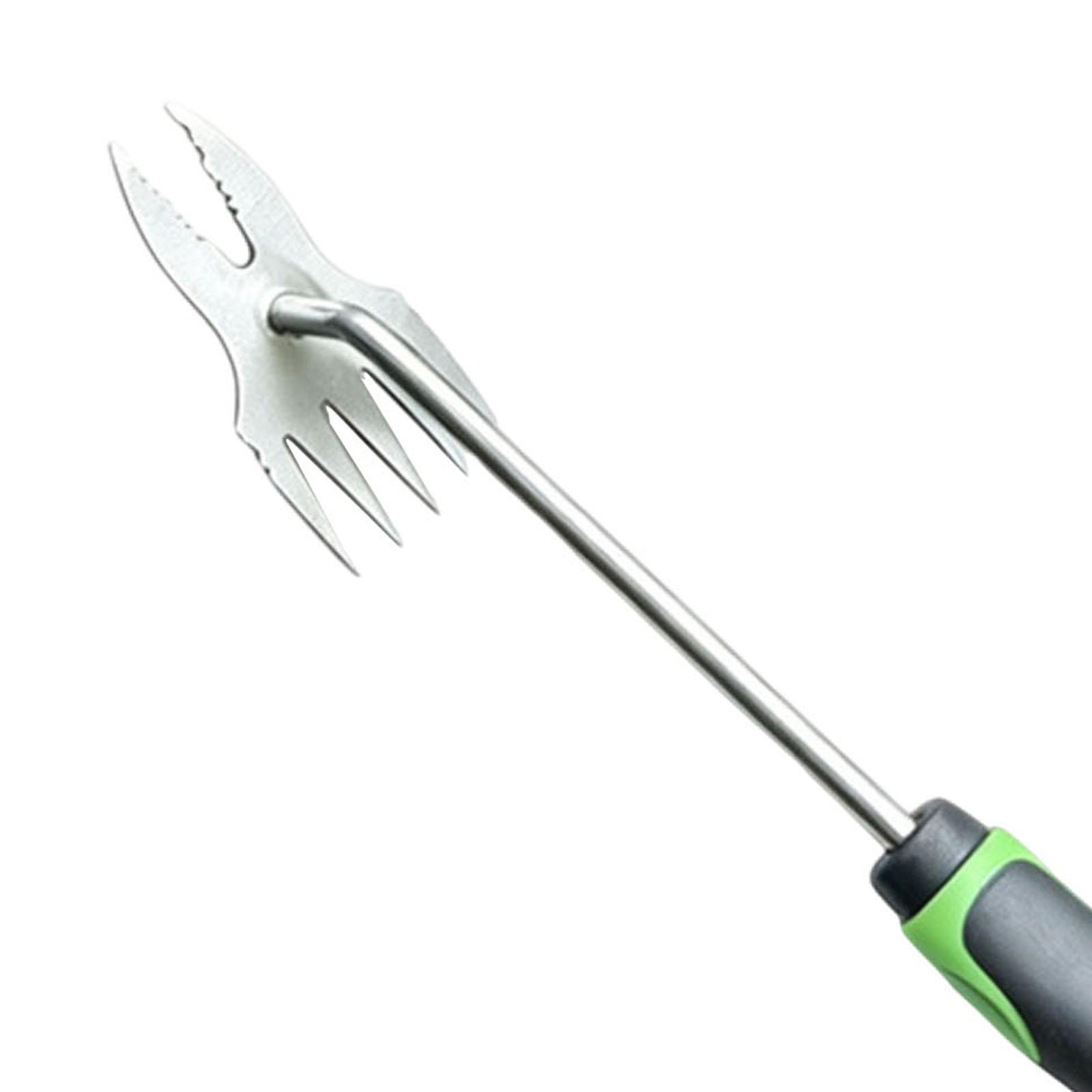 Bonsai Garden Rake - El Çapası Sebze Dikimi Ergonomik Saplı