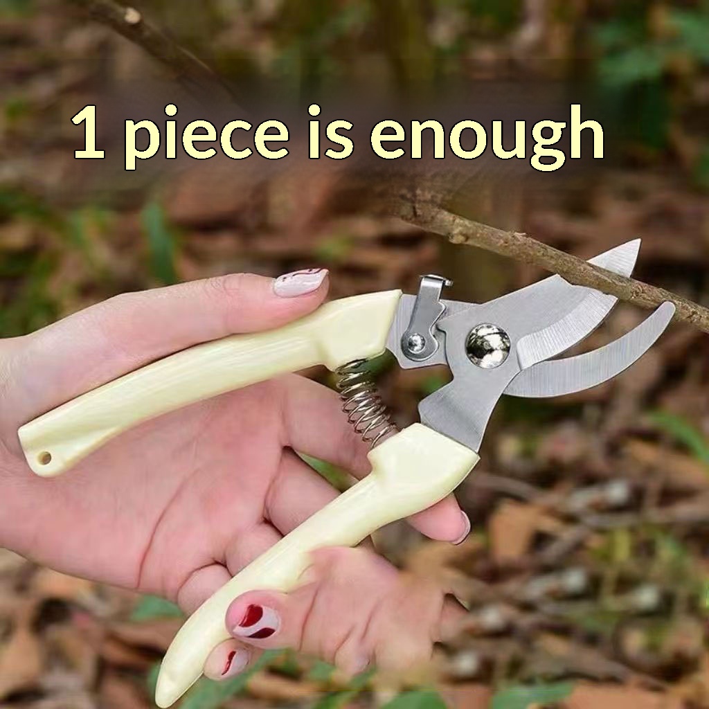 Bonsai Garden Rake - Paslanmaz Çelik Bahçe Budama Makası Yaylı