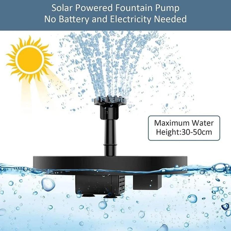 Su Kaynağı Mini Güneş Enerjili - Bonsai Garden Fountain incelemesi ve fiyatı