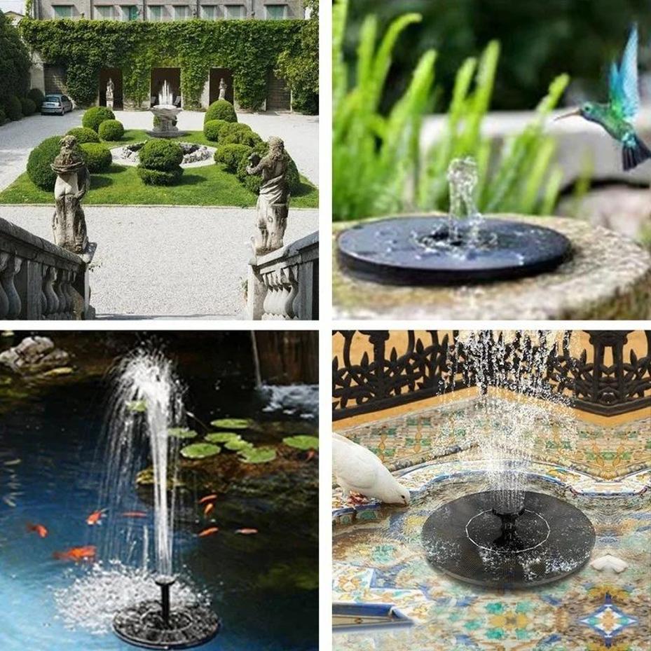 Su Kaynağı Mini Güneş Enerjili - Bonsai Garden Fountain incelemesi ve fiyatı