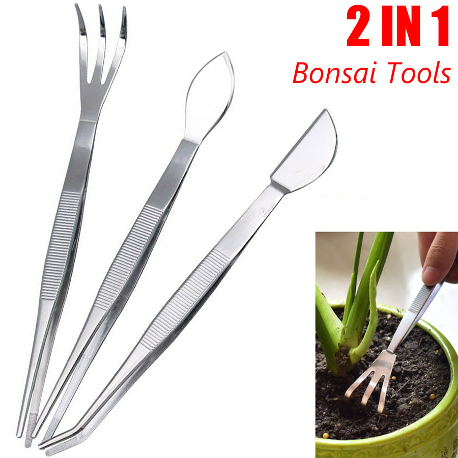 2'si 1 arada 304 Paslanmaz Çel - Bonsai Garden Rake incelemesi ve fiyatı