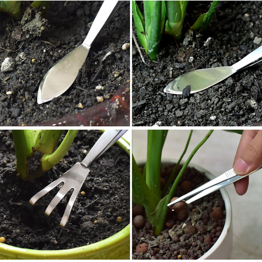 2'si 1 arada 304 Paslanmaz Çel - Bonsai Garden Rake incelemesi ve fiyatı