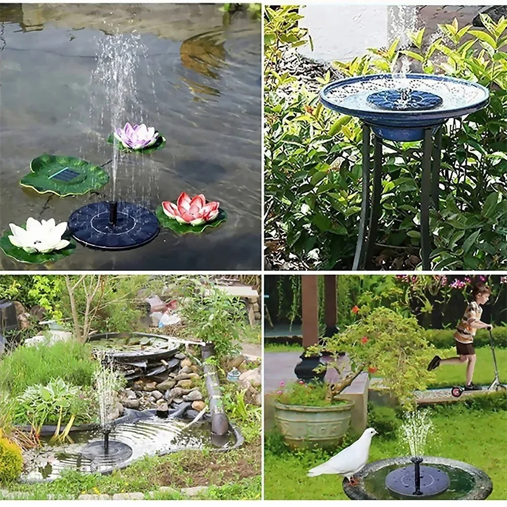 13/16/18cm Güneş Enerjili Fısk - Bonsai Garden Fountain incelemesi ve fiyatı
