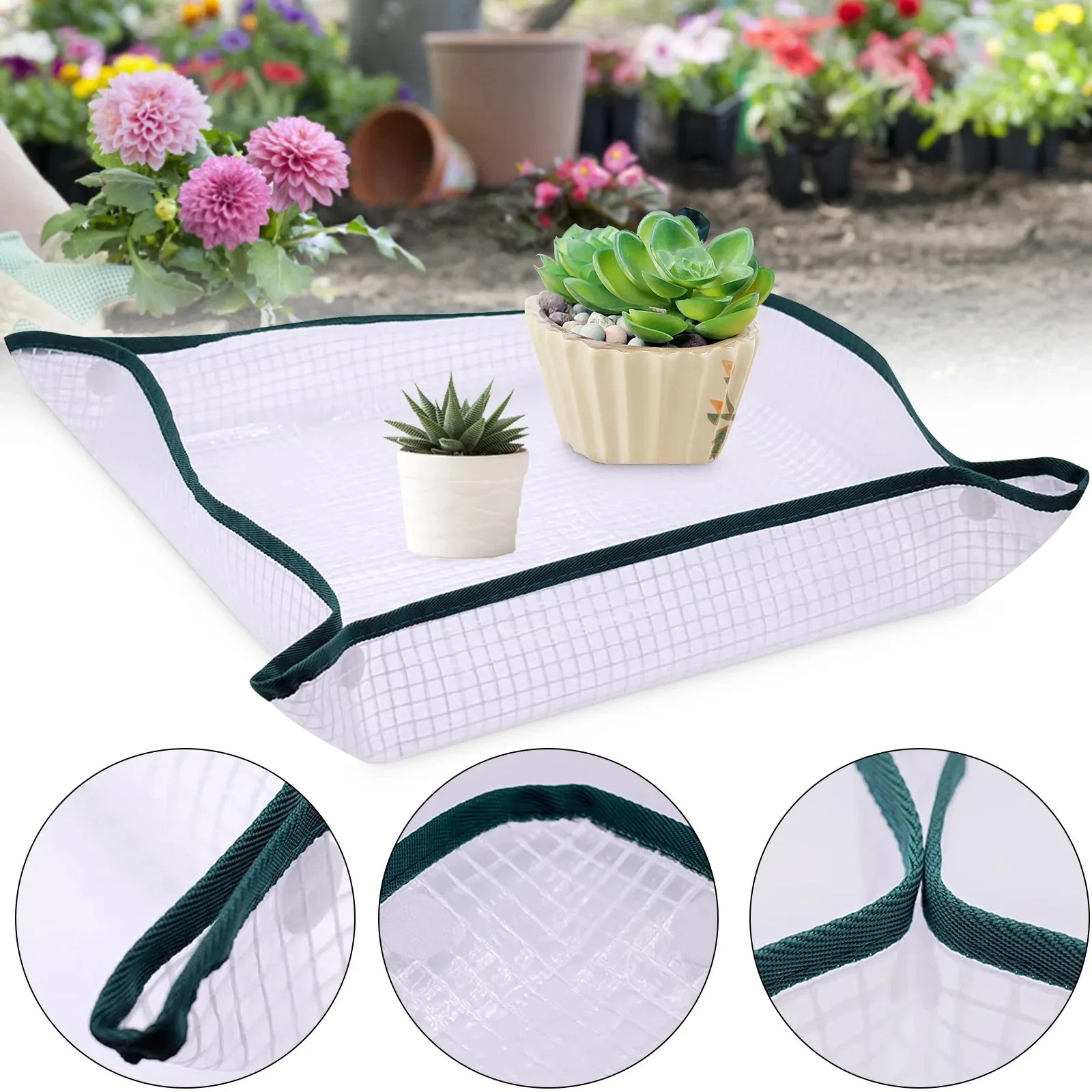 1 Adet 50cm/19.68in Bitki Yeni - Bonsai Repotting Mat incelemesi ve fiyatı