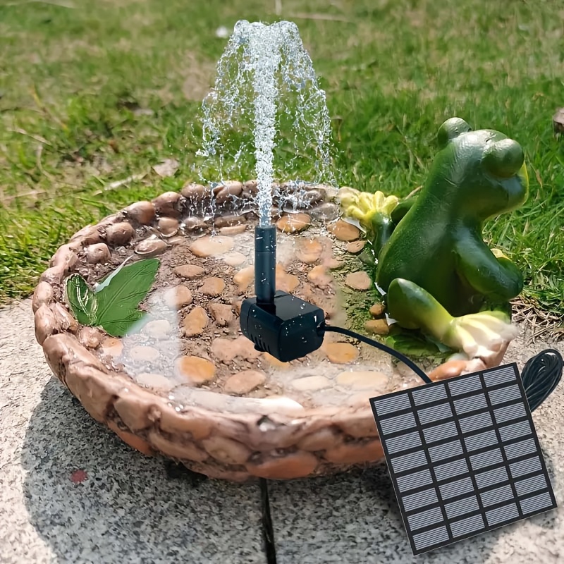 6 Nozullu Güneş Çeşmesi - Kuş  - Bonsai Garden Fountain incelemesi ve fiyatı