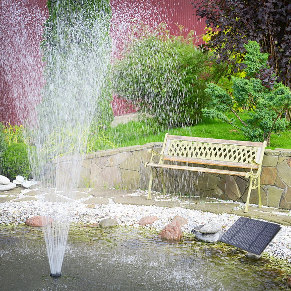 6 Nozullu Güneş Çeşmesi - Kuş  - Bonsai Garden Fountain incelemesi ve fiyatı