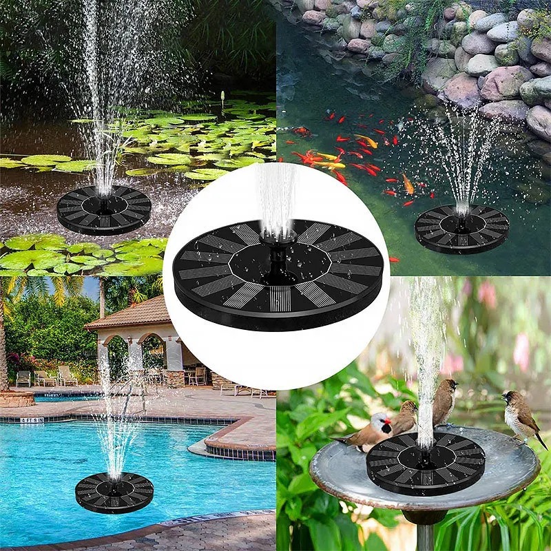 Güneş Enerjili Çeşme Pompası,  - Bonsai Garden Fountain incelemesi ve fiyatı