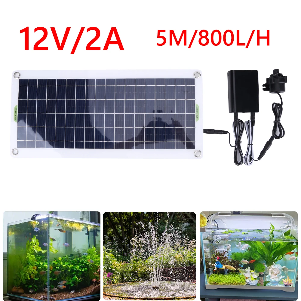 30W 800L/H DC 18V Düşük Gürült - Bonsai Garden Fountain incelemesi ve fiyatı