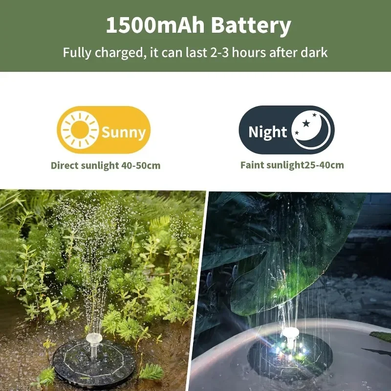 Çeşme ışık 7 renk LED ışık gün - Bonsai Garden Fountain incelemesi ve fiyatı