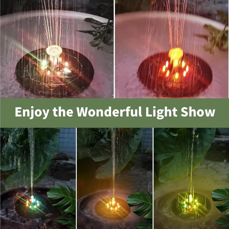 Çeşme ışık 7 renk LED ışık gün - Bonsai Garden Fountain incelemesi ve fiyatı