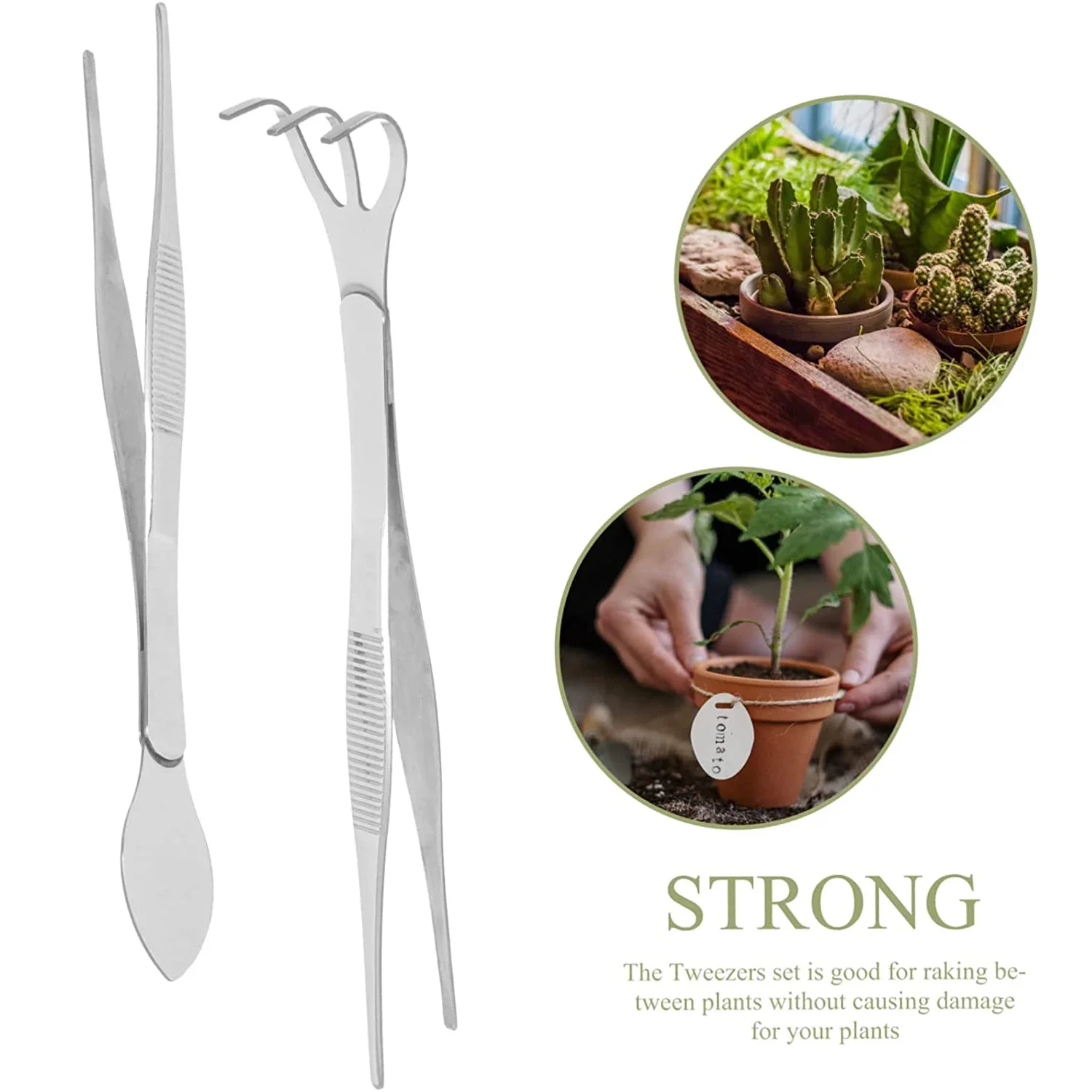 1 adet 2'si 1 arada 304 Paslan - Bonsai Garden Rake incelemesi ve fiyatı