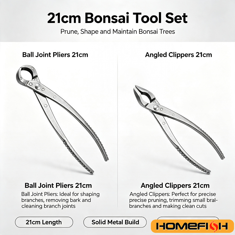 Paslanmaz Çelik Kalın Dal Maka - Bonsai Garden Rake incelemesi ve fiyatı