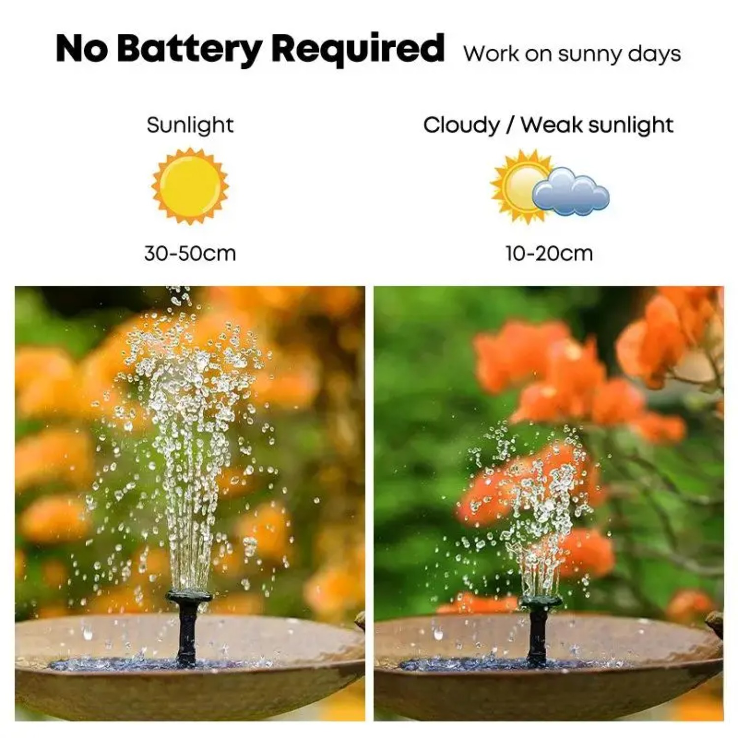 Kuş Banyosu için Güneş Enerjil - Bonsai Garden Fountain incelemesi ve fiyatı