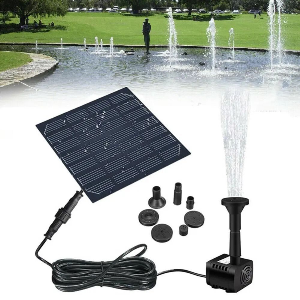1.4W Mini güneş çeşme pompası  - Bonsai Garden Fountain incelemesi ve fiyatı