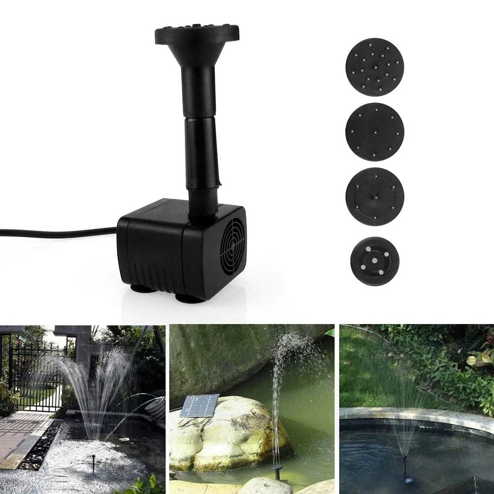 1.4W Mini güneş çeşme pompası  - Bonsai Garden Fountain incelemesi ve fiyatı