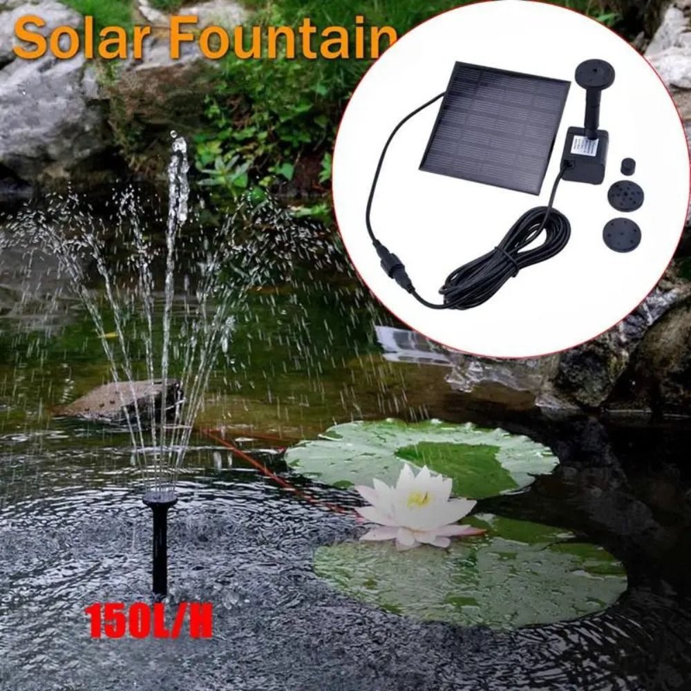 1.4W Mini güneş çeşme pompası  - Bonsai Garden Fountain incelemesi ve fiyatı