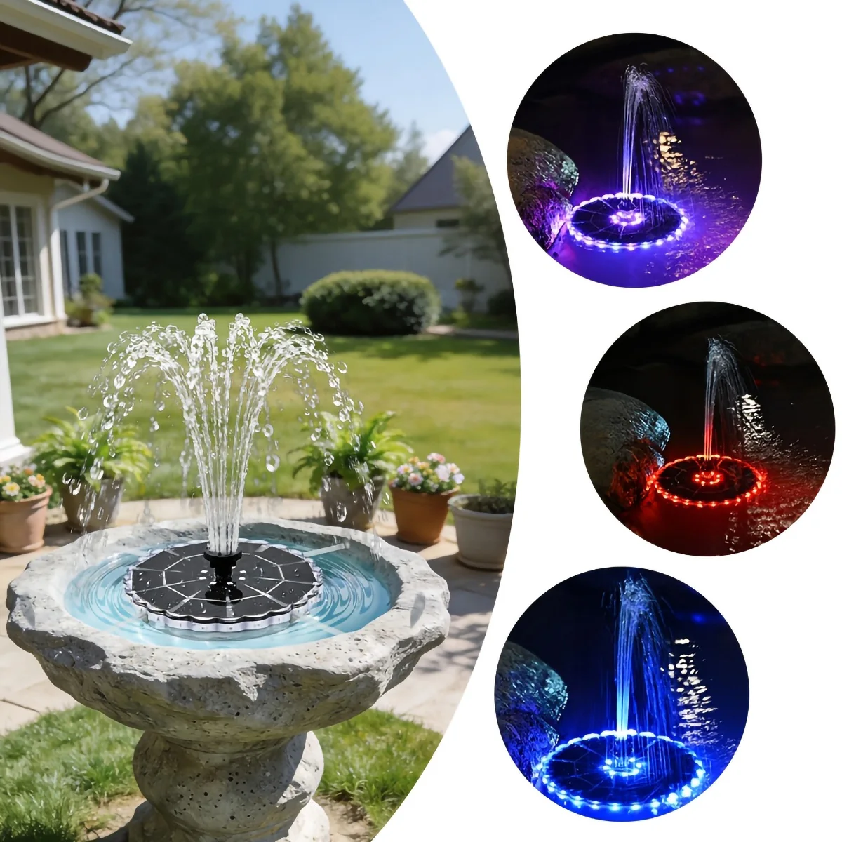 3.5W Dış Mekan Güneş Enerjili  - Bonsai Garden Fountain incelemesi ve fiyatı
