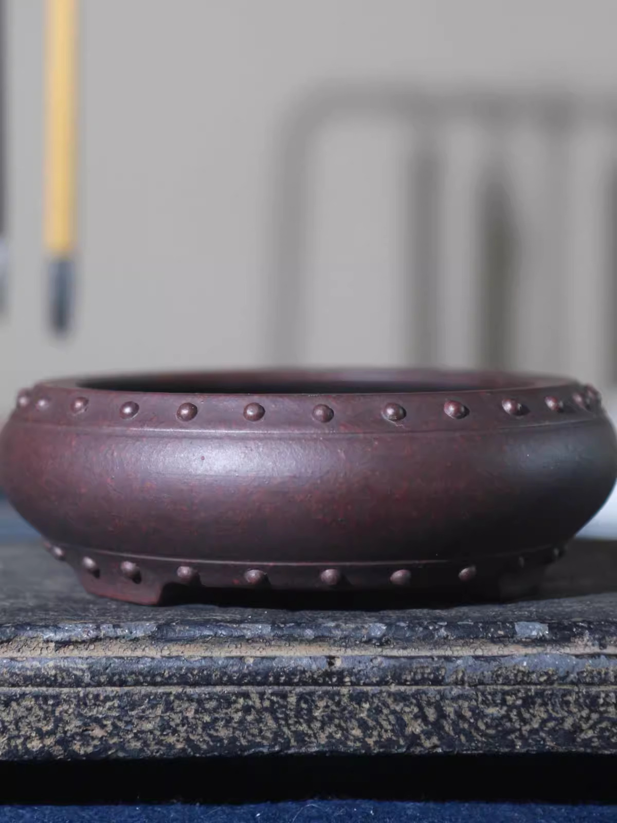 Seramik daire Bonsai saksısı,  - Bonsai Garden Bench incelemesi ve fiyatı