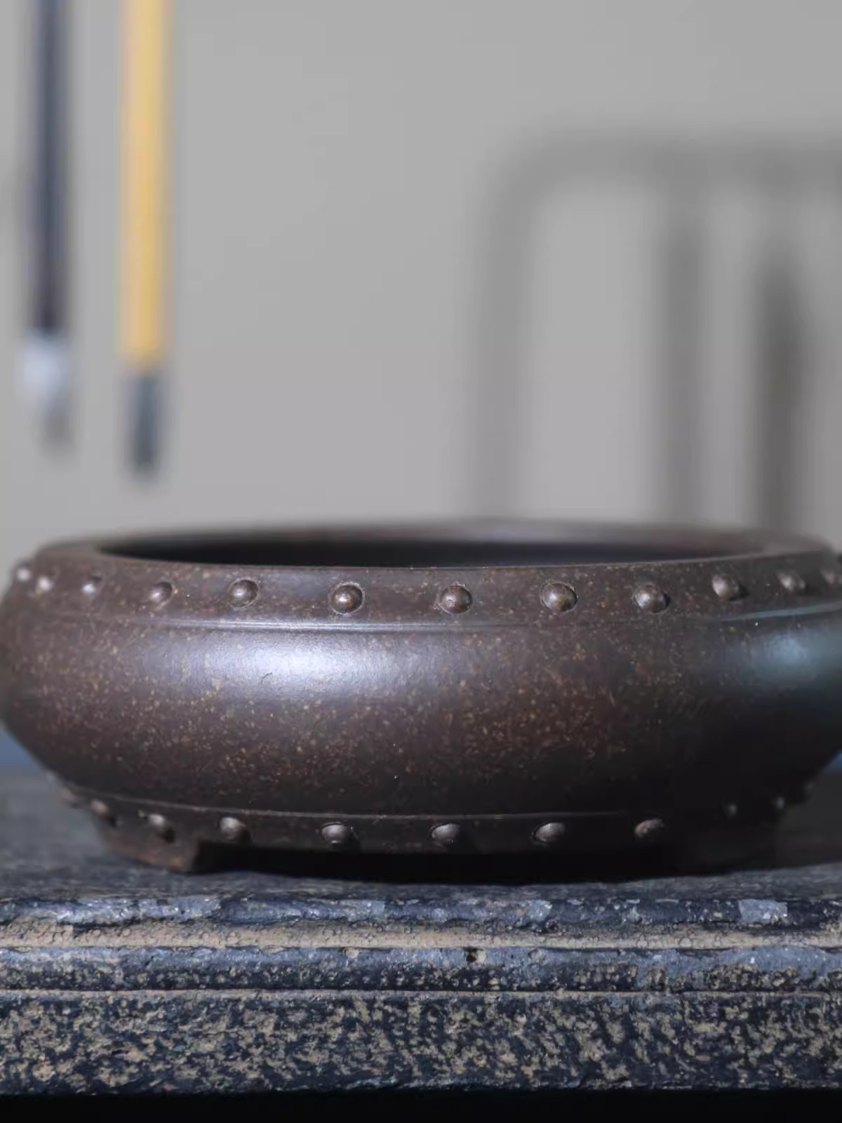 Seramik daire Bonsai saksısı,  - Bonsai Garden Bench incelemesi ve fiyatı