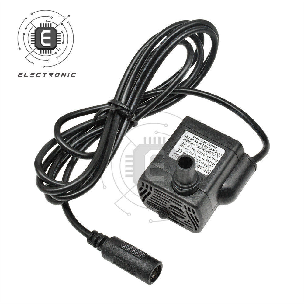 1 adet orijinal DC 3W 5.5V-12V - Bonsai Garden Fountain incelemesi ve fiyatı