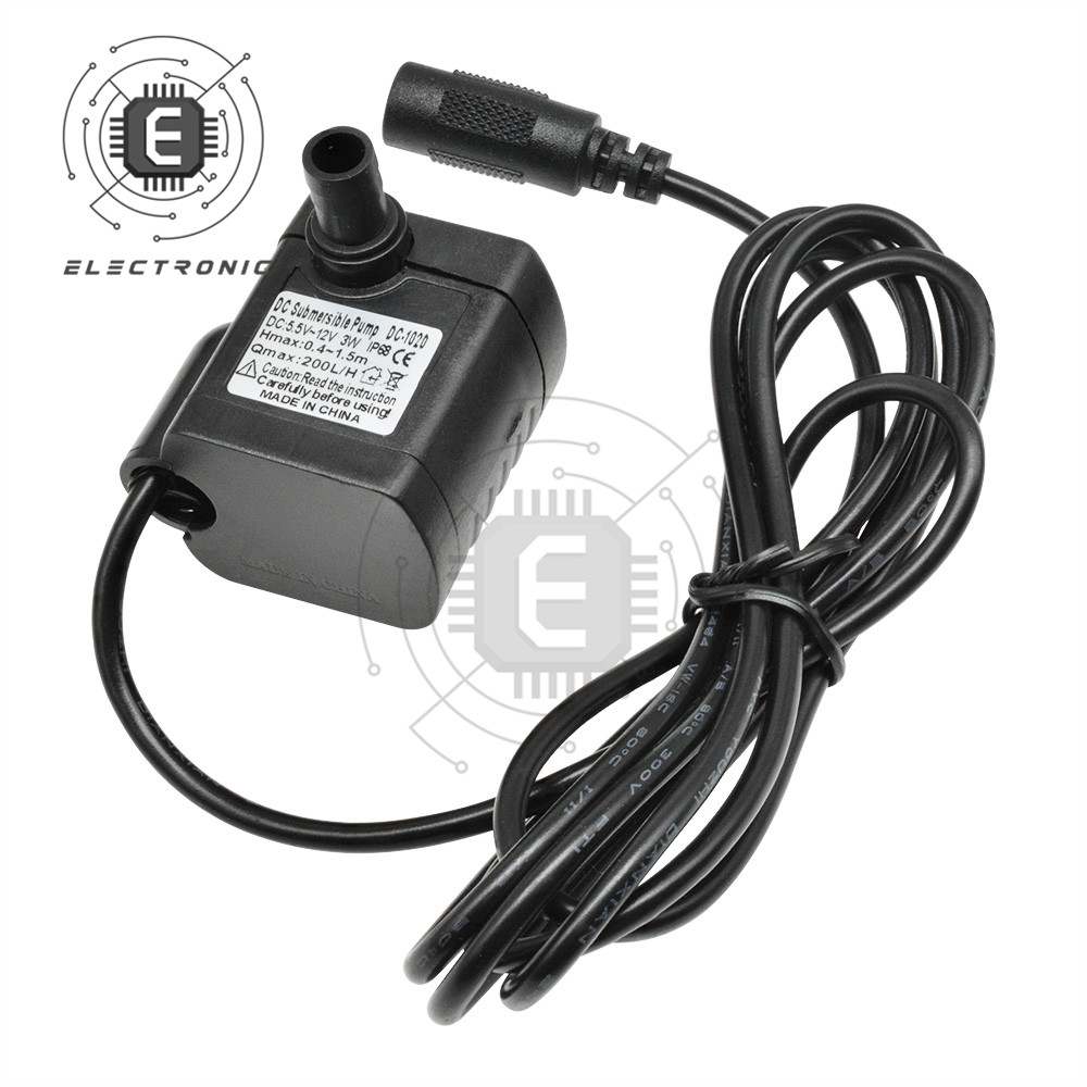 1 adet orijinal DC 3W 5.5V-12V - Bonsai Garden Fountain incelemesi ve fiyatı