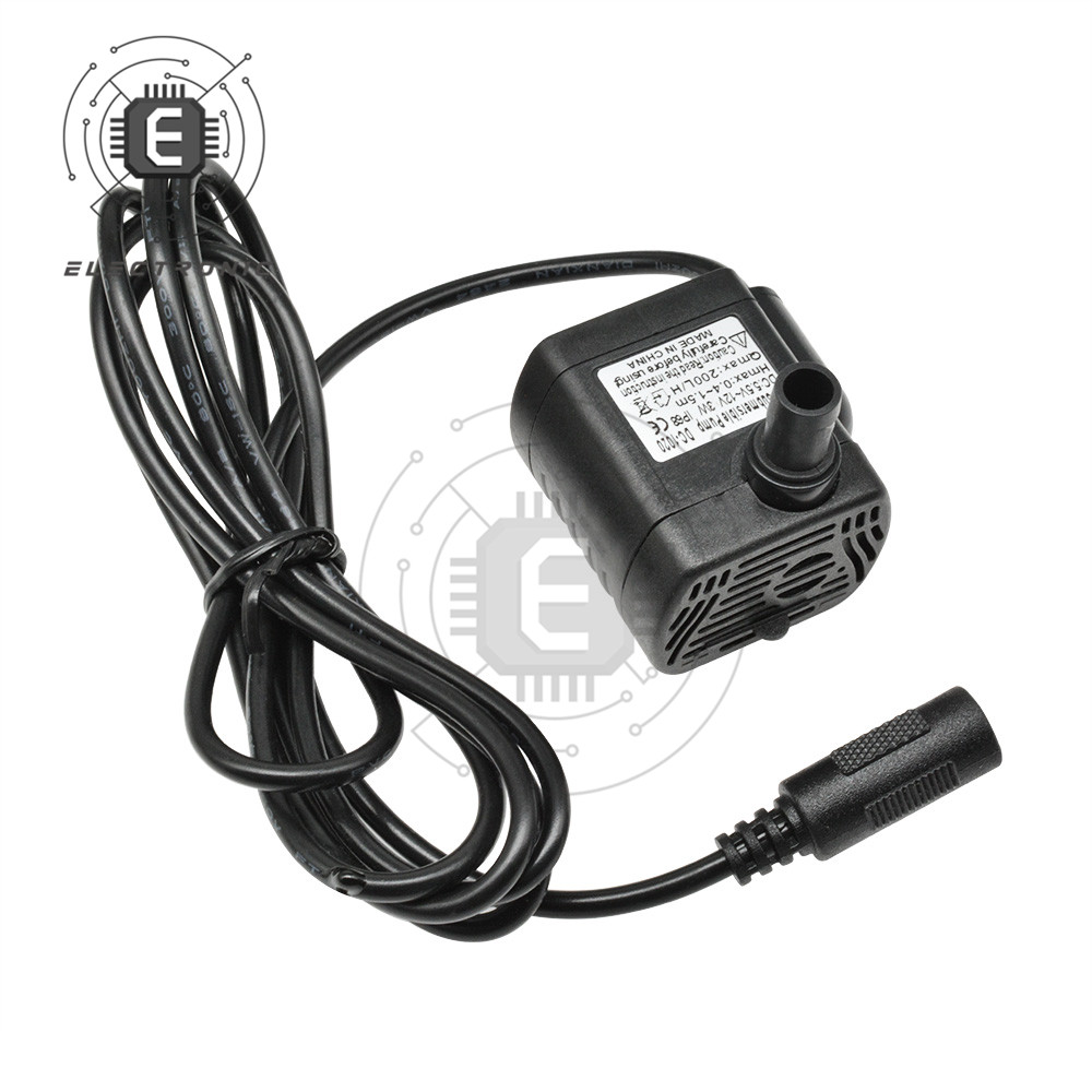 1 adet orijinal DC 3W 5.5V-12V - Bonsai Garden Fountain incelemesi ve fiyatı