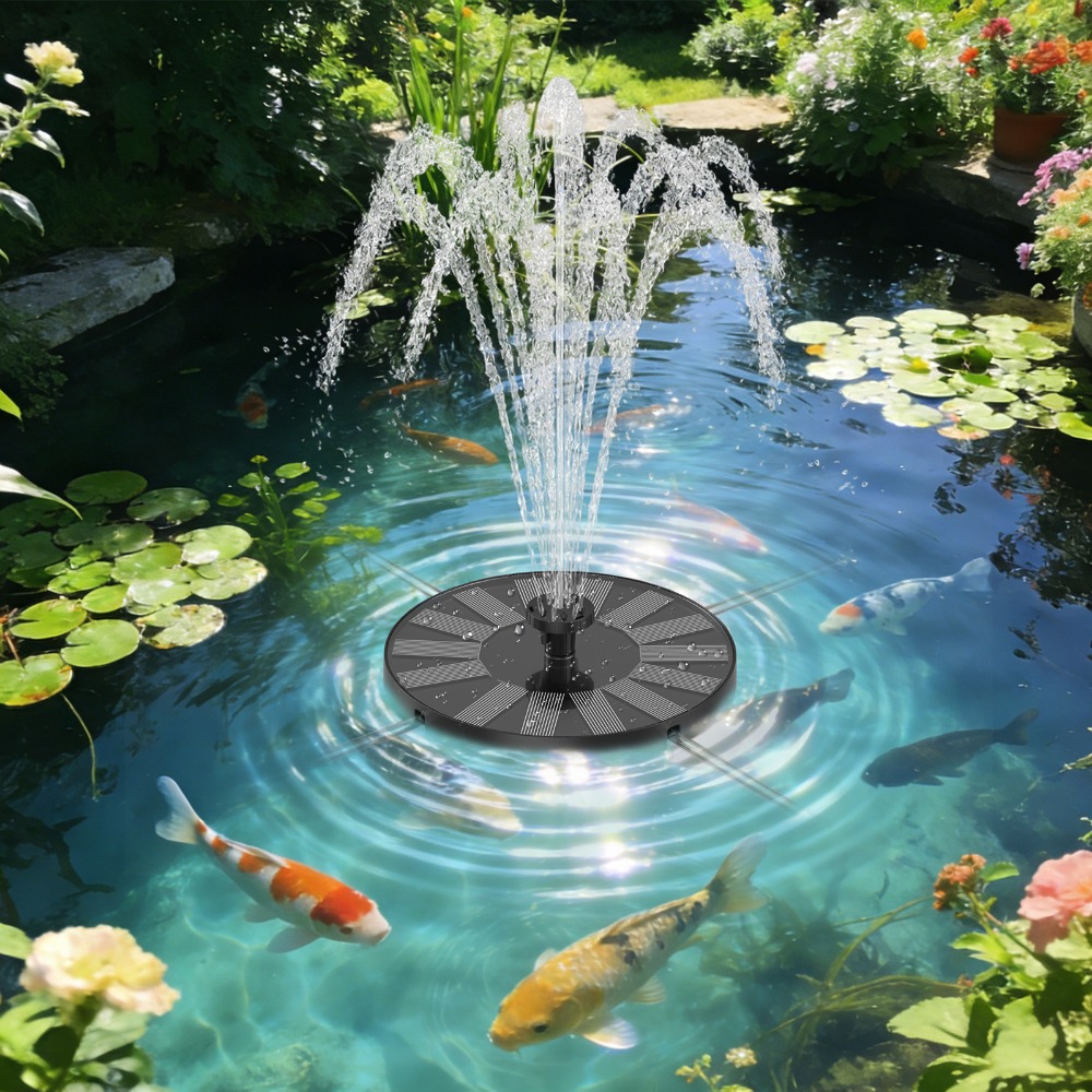 Yeni 1.4W Güneş Enerjili Çeşme - Bonsai Garden Fountain incelemesi ve fiyatı