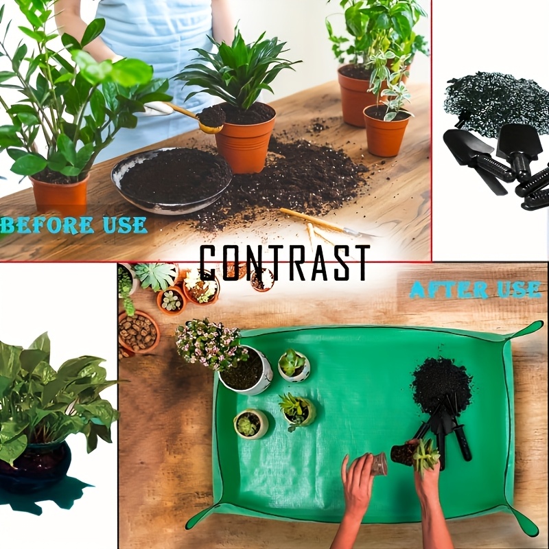 Büyük Katlanabilir Ağır Hizmet - Bonsai Repotting Mat incelemesi ve fiyatı