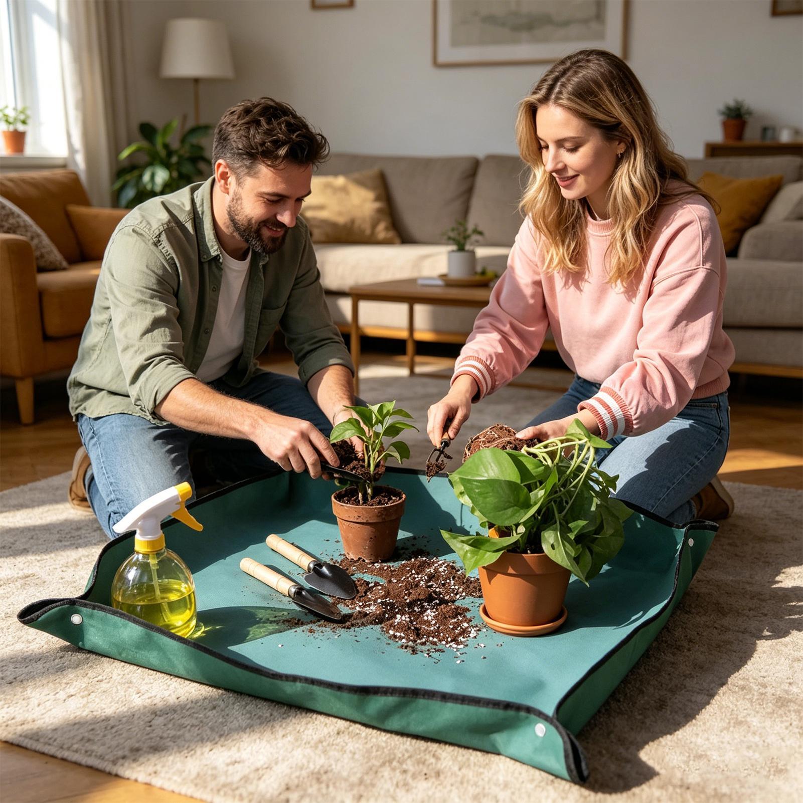 Bahçe Dikim Matı, 29.5x43.3 in - Bonsai Repotting Mat incelemesi ve fiyatı