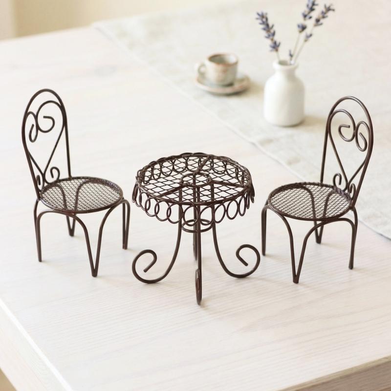 1/3 adet Dollhouse bahçe ekran - Bonsai Garden Bench incelemesi ve fiyatı