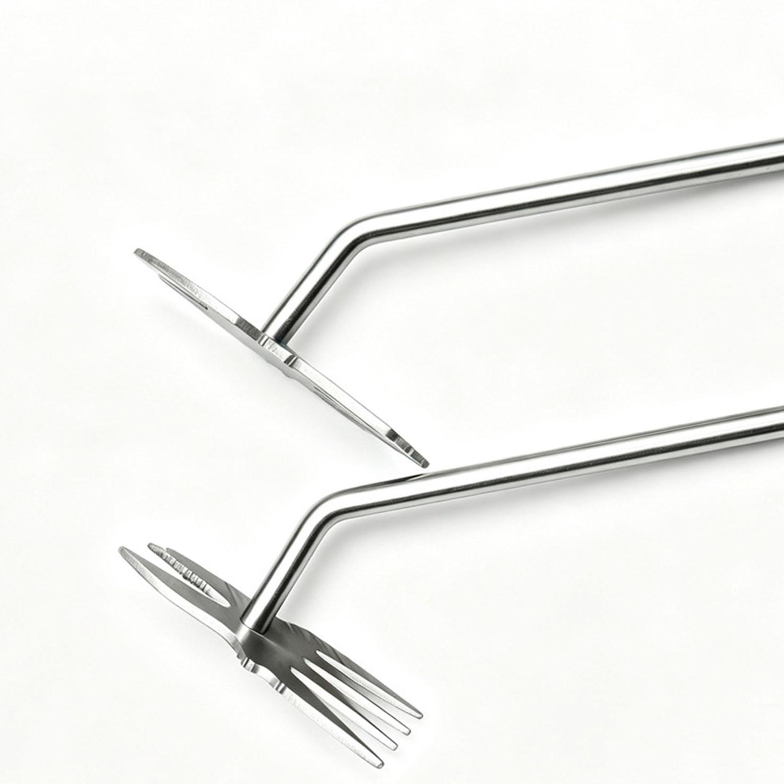 El Çapası Sebze Dikimi Ergonom - Bonsai Garden Rake incelemesi ve fiyatı