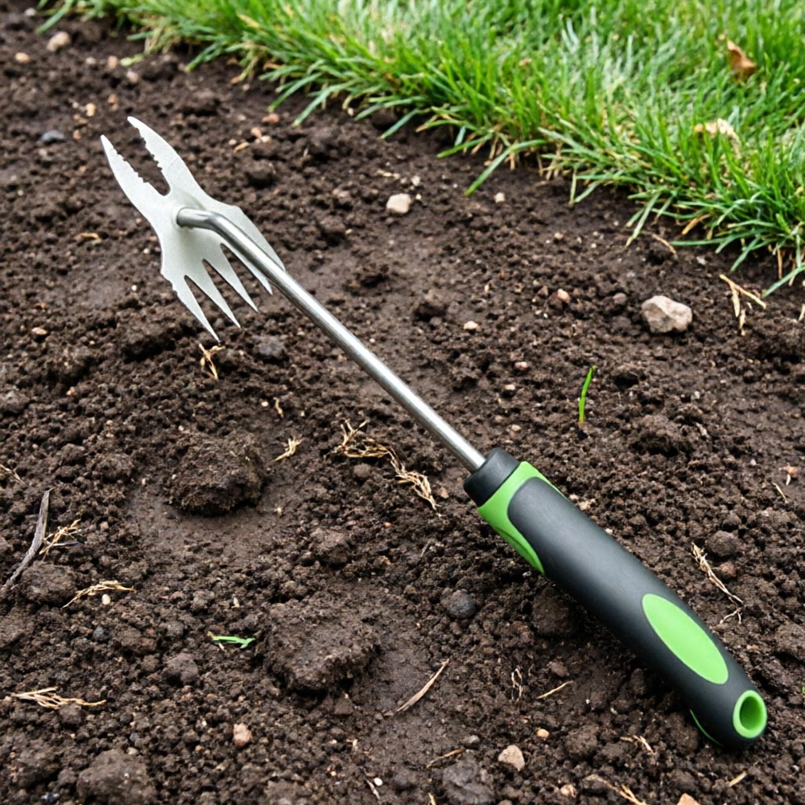 El Çapası Sebze Dikimi Ergonom - Bonsai Garden Rake incelemesi ve fiyatı