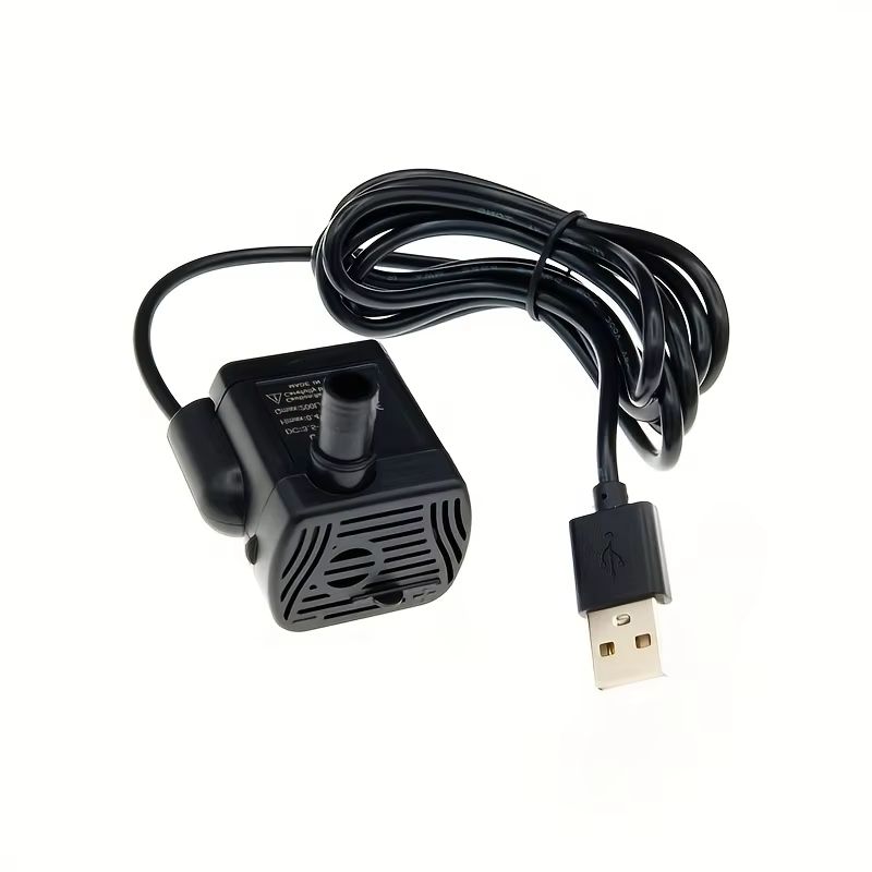 1 adet su pompası 5V USB fişi  - Bonsai Garden Fountain incelemesi ve fiyatı