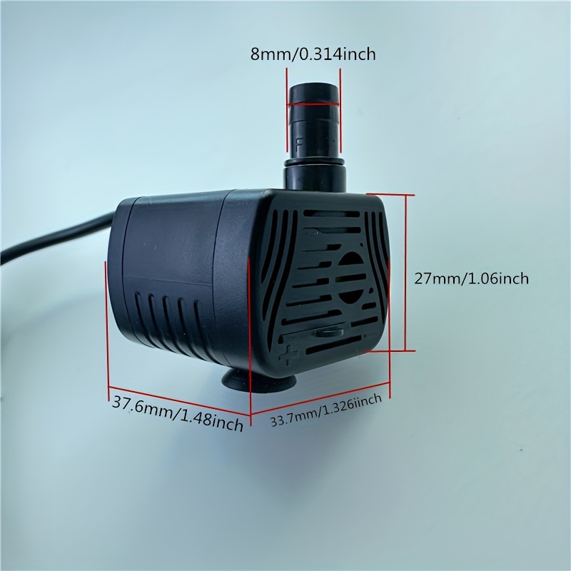 1 adet su pompası 5V USB fişi  - Bonsai Garden Fountain incelemesi ve fiyatı