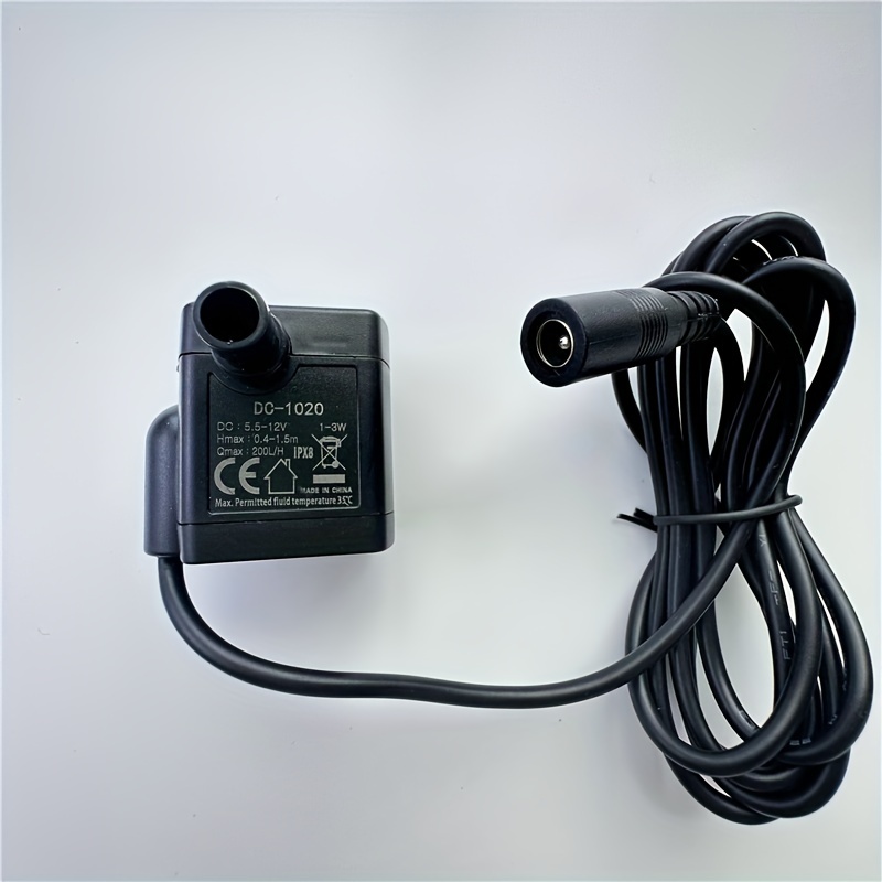 1 adet su pompası 5V USB fişi  - Bonsai Garden Fountain incelemesi ve fiyatı