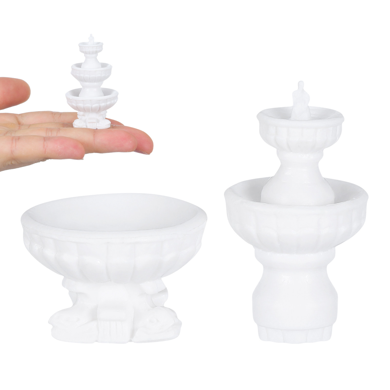 Peyzaj Çeşmesi Plastik Mini Çe - Bonsai Garden Fountain incelemesi ve fiyatı