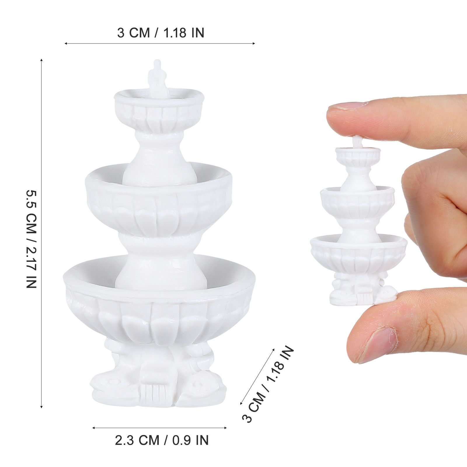 Peyzaj Çeşmesi Plastik Mini Çe - Bonsai Garden Fountain incelemesi ve fiyatı
